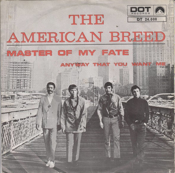 The American Breed - Anyway that you want me (7inch single)