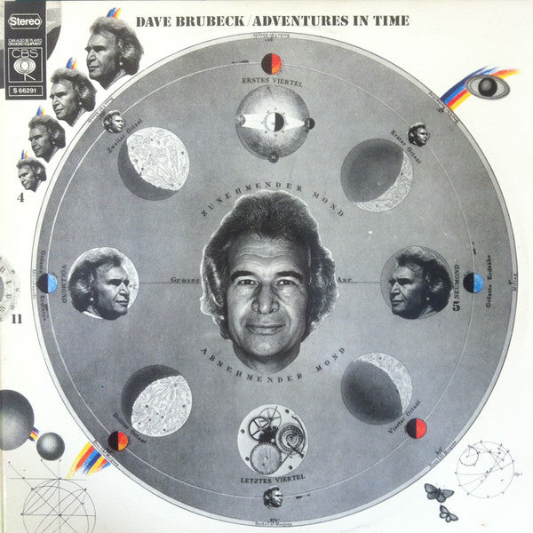 Dave Brubeck - Adventures in time (2LP)