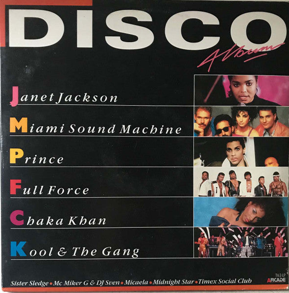 Disco Album - Various (2LP-Near Mint)