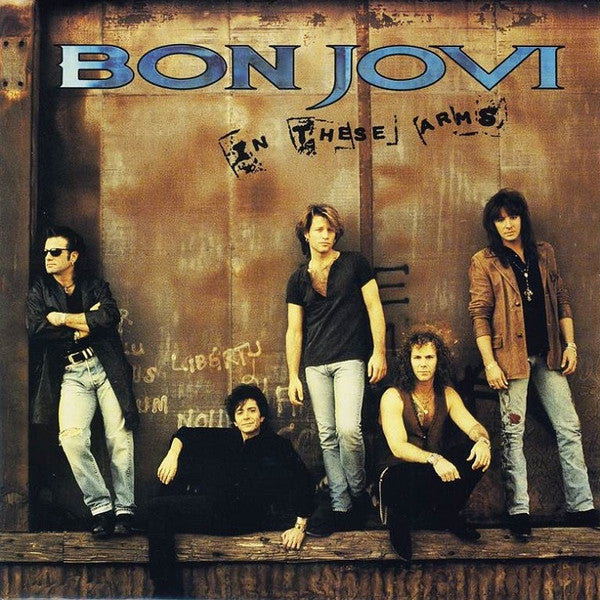 Bon Jovi - In these arms (7inch single)