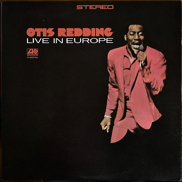 Otis Redding - Otis Redding Live in Europe (Japan issue)