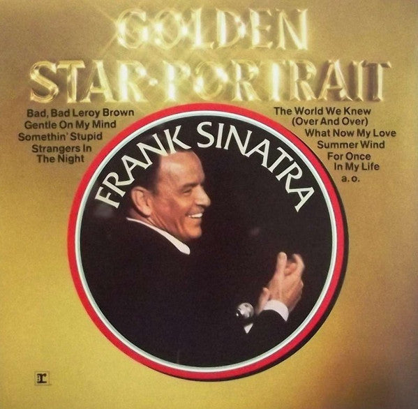 Frank Sinatra - Golden Star Portrait