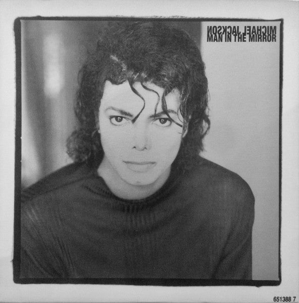 Michael Jackson - Man in the mirror (7inch single-Near Mint)