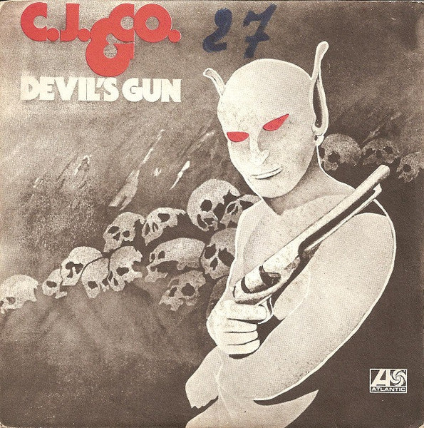 C.J. & Co - Devil's gun (7inch single)