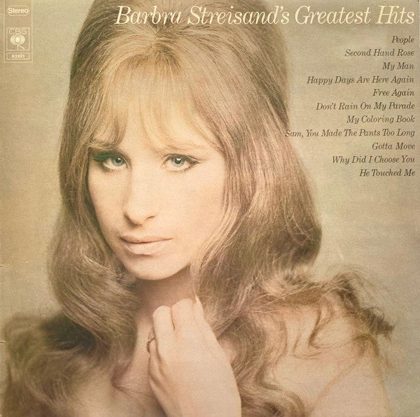 Babra Streisand - Barbra Streisand's greatest hits