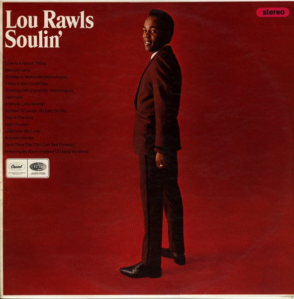 Lou Rawls - Soulin'