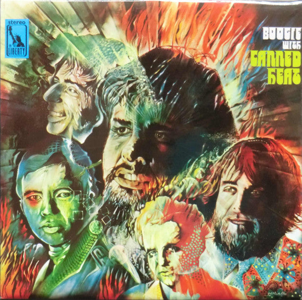 Canned Heat - Boogie with Canned Heat