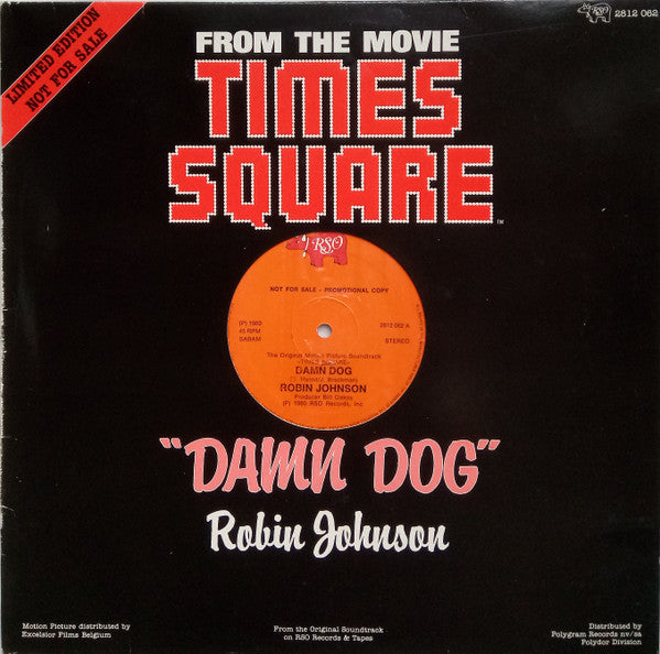 Robin Johnson - Damn Dog (12inch)