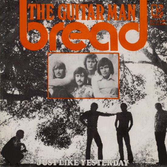 Bread - The guitar man (7inch single)