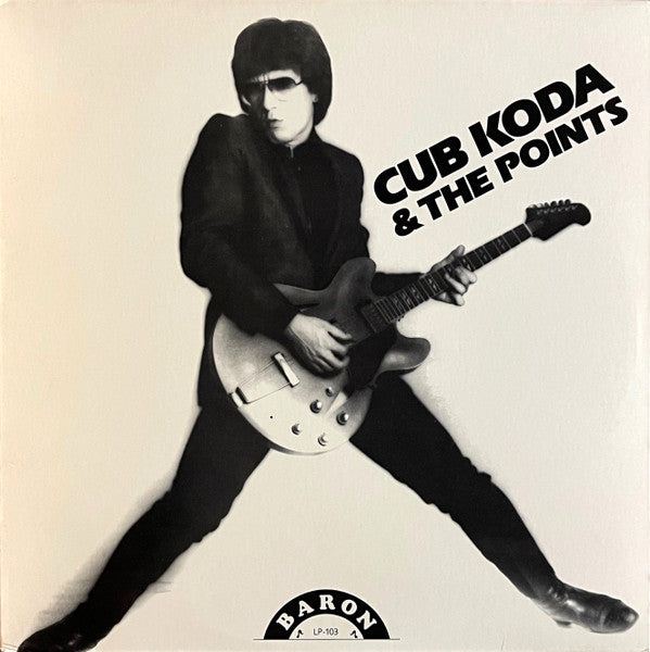 Cub Koda & The Points - Cub Koda & The Points (pink vinyl)