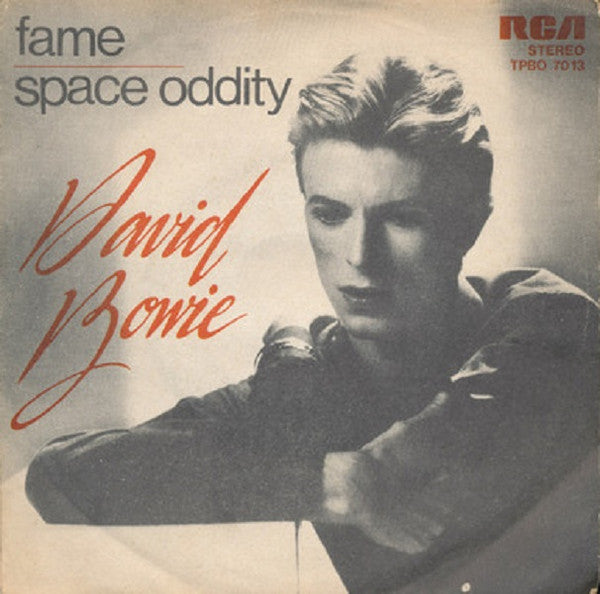 David Bowie - Fame/Space Oddity (7inch single)