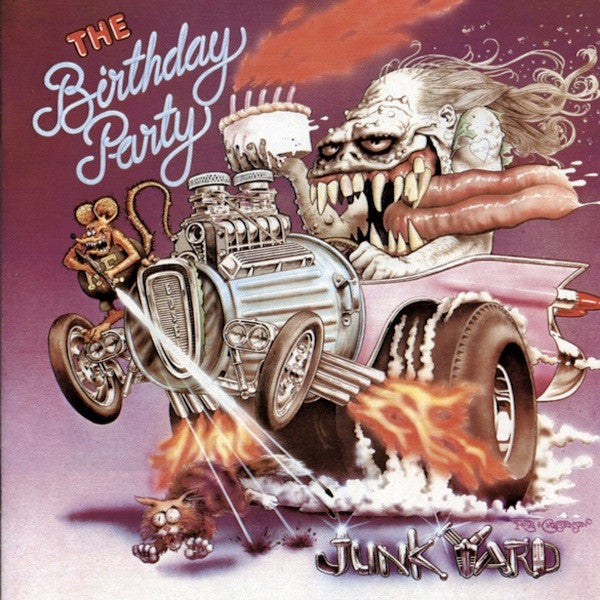 The Birthday Party - Junk Yard