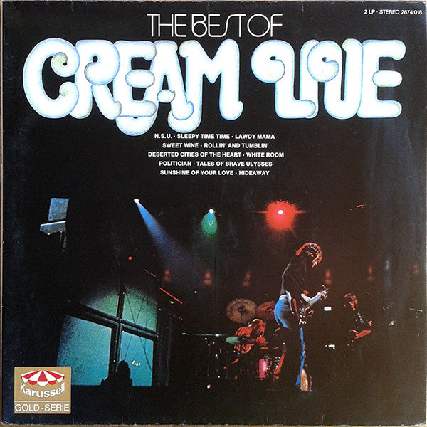 Cream - The best of Cream Live (2LP)