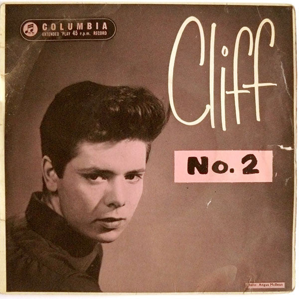 Cliff Richard & The Drifters - Cliff nr2 (7inch)