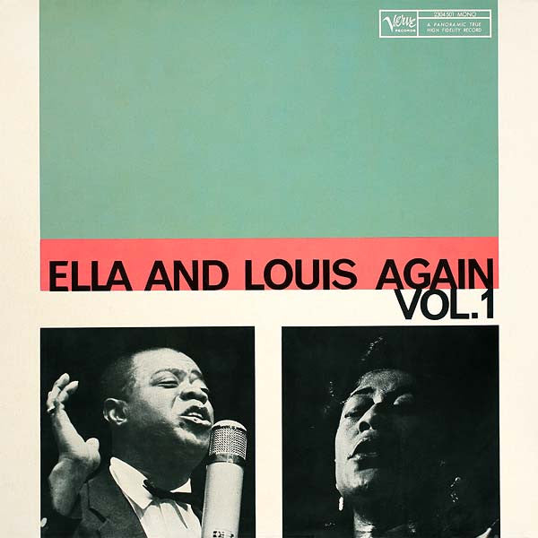 Ella Fitzgerald & Louis Armstrong – Ella And Louis Again Vol. 1