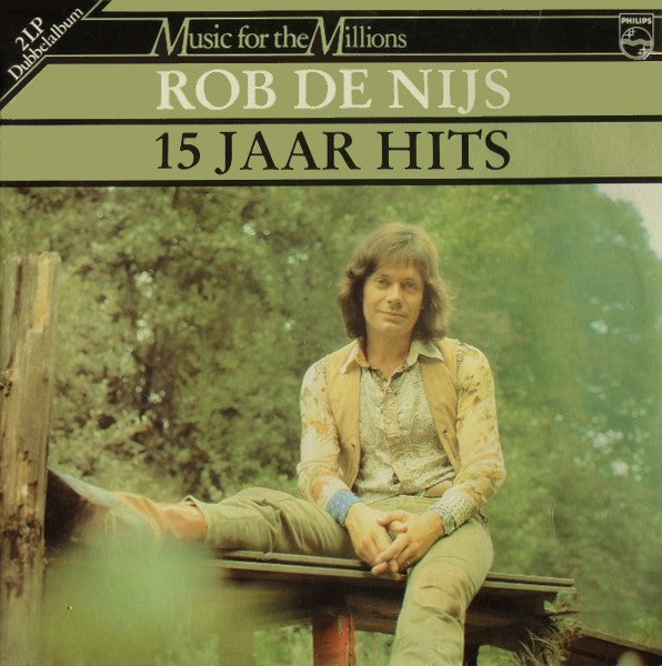 Rob De Nijs - 15 jaar hits (2LP)