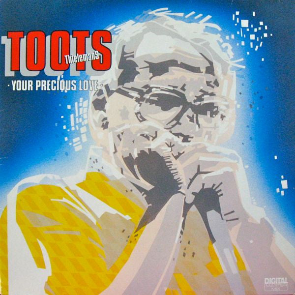 Toots Thielemans - Your precious love (Near Mint)