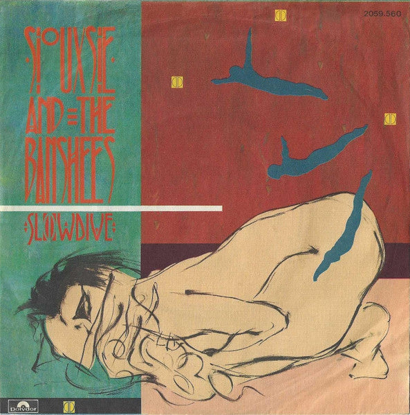 Siouxsie And The Banshees - Slowdive (7inch)