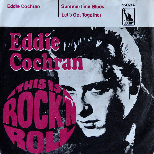 Eddie Cochran - Summertime Blues (7inch single)