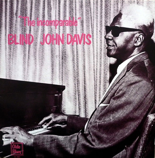 Blind John Davis - The incomparable