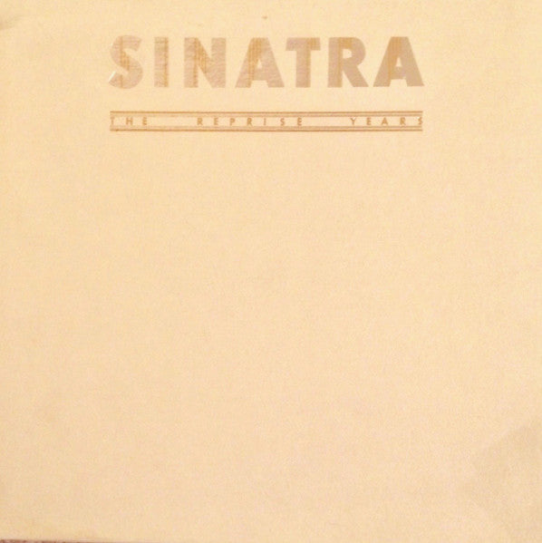 Frank Sinatra - Sinatra The Reprise Years (4LP box)