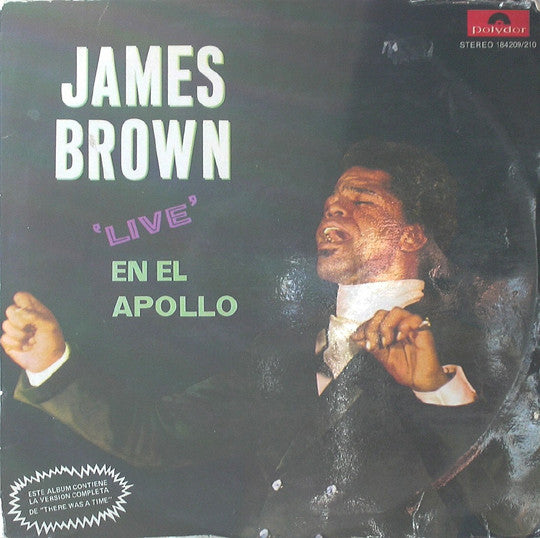 James Brown - Live At The Apollo (2LP-Spain)