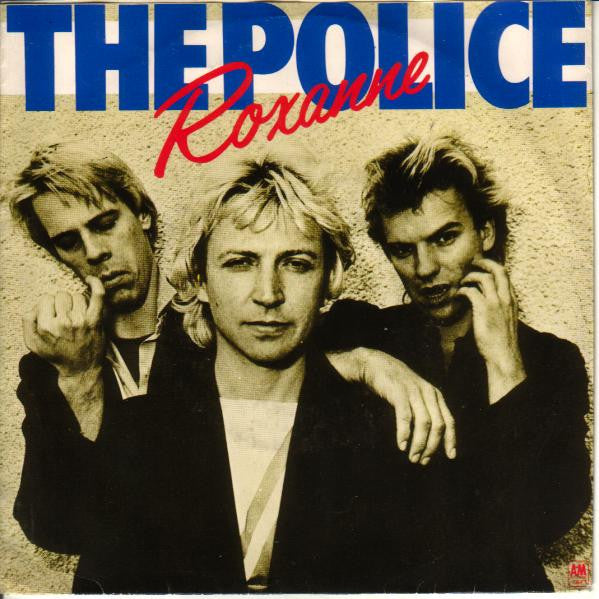 The Police - Roxanne (7inch single)