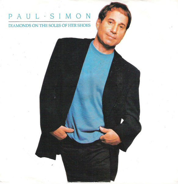 Paul Simon - Diamonds on the soles of her shoes (7inch)