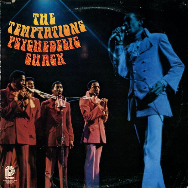 The Temptations - Psychedelic Shack