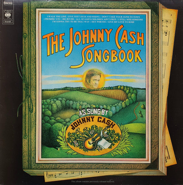 Johnny Cash - The Johnny Cash Songbook