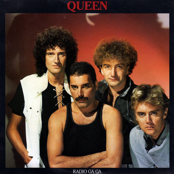 Queen - Radio Ga Ga (7inch single)