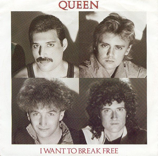 Queen - I want to break free (7inch)