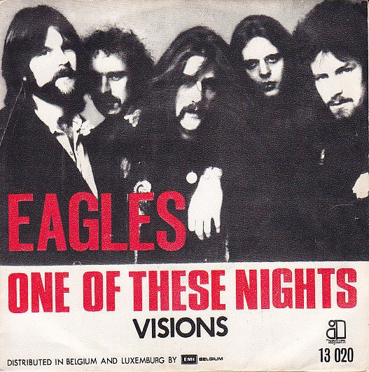 The Eagles - One of these nights (7inch single)