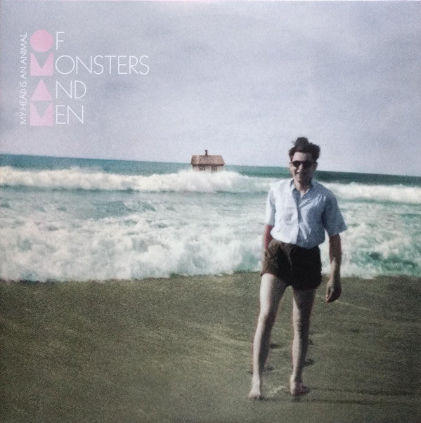 Of Monsters And Men - My head is an animal (2LP-Pink vinyl-Mint)