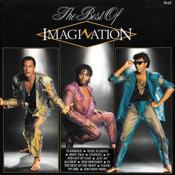 Imagination - The Best Of