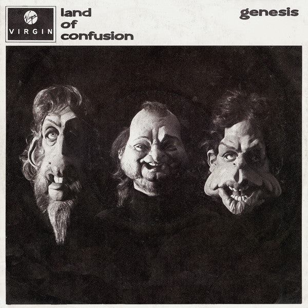 Genesis - Land of confusion (7inch)