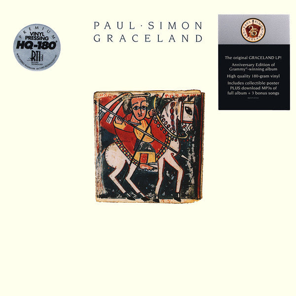 Paul Simon - Graceland (25th Anniversary Edition- RSD-Mint)