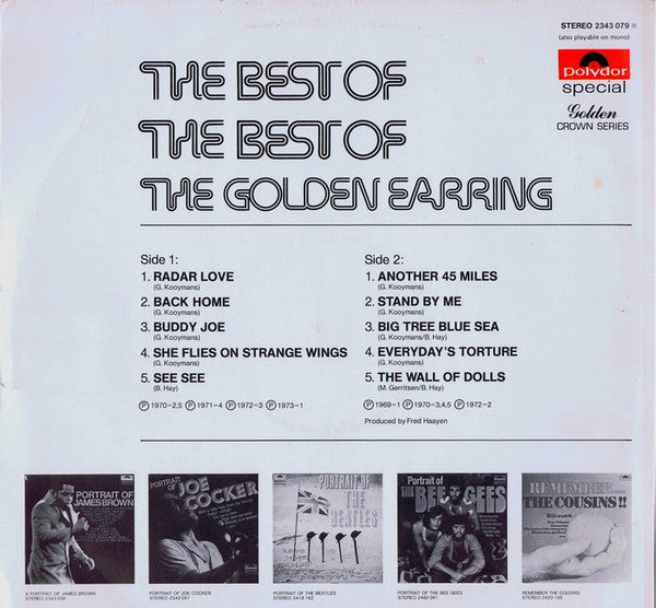 Golden Earring - The Best Of