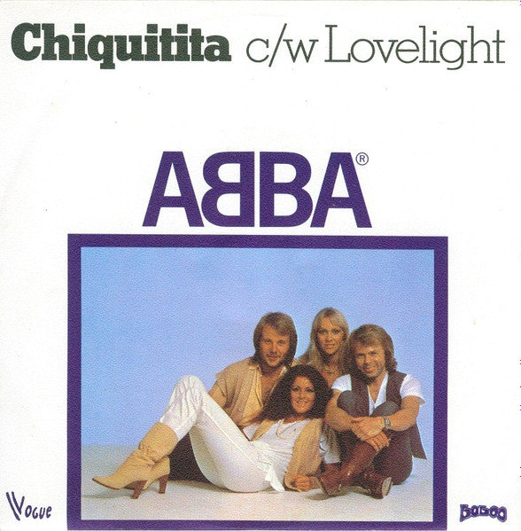 ABBA - Chiquitita (7inch single)