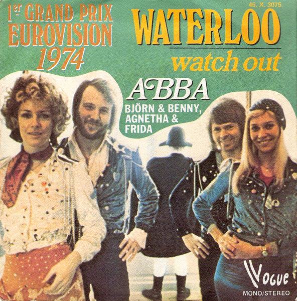 ABBA - Waterloo (7inch single)