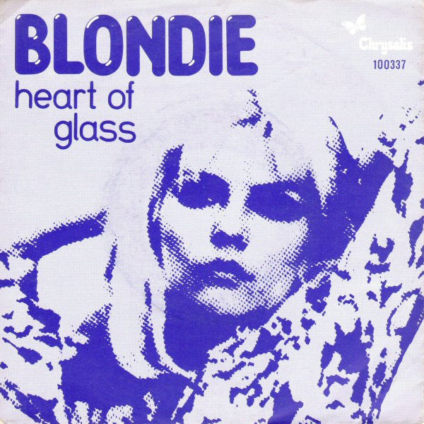 Blondie - Heart of glass (7inch single)