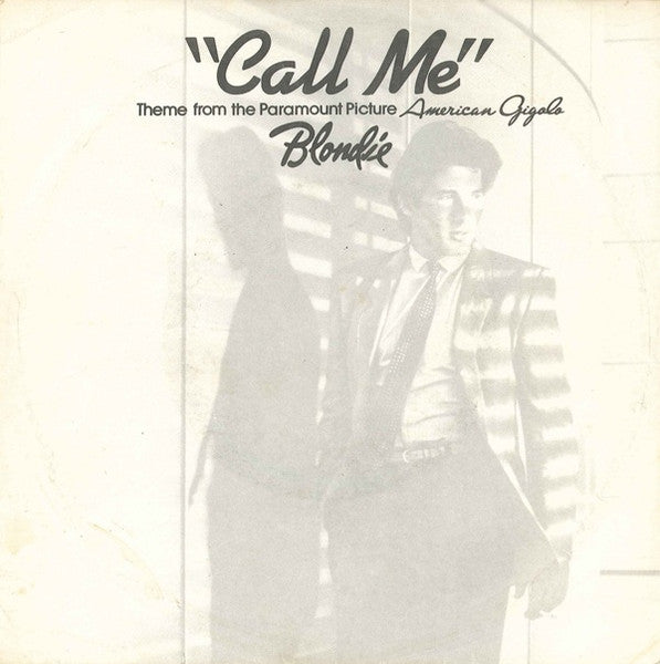 Blondie - Call Me (7inch single)