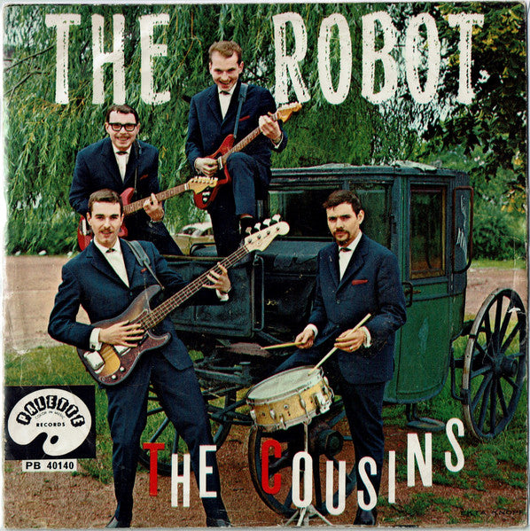 The Cousins - The Robot (7inch single)