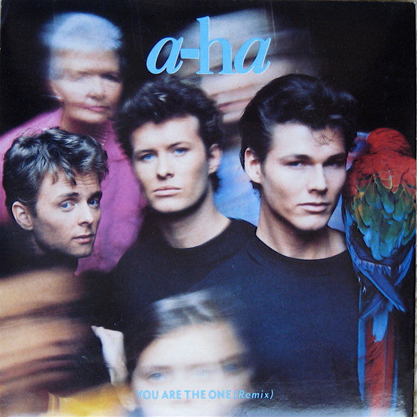 A-ha - You are the one (7inch single)