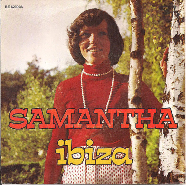 Samantha - Ibiza (7inch single)