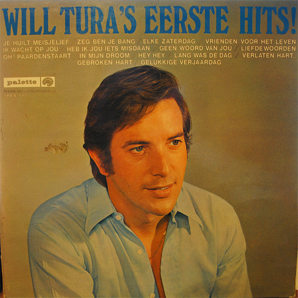 Will Tura - Will Tura's eerste hits!