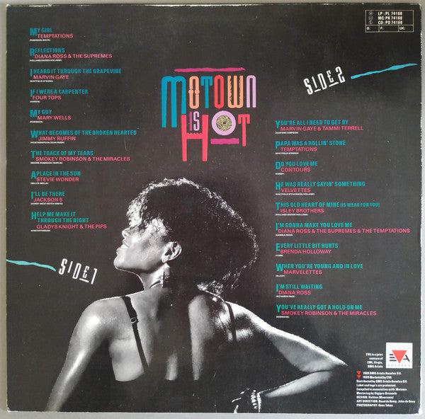 Motown is Hot - Various (Near Mint)