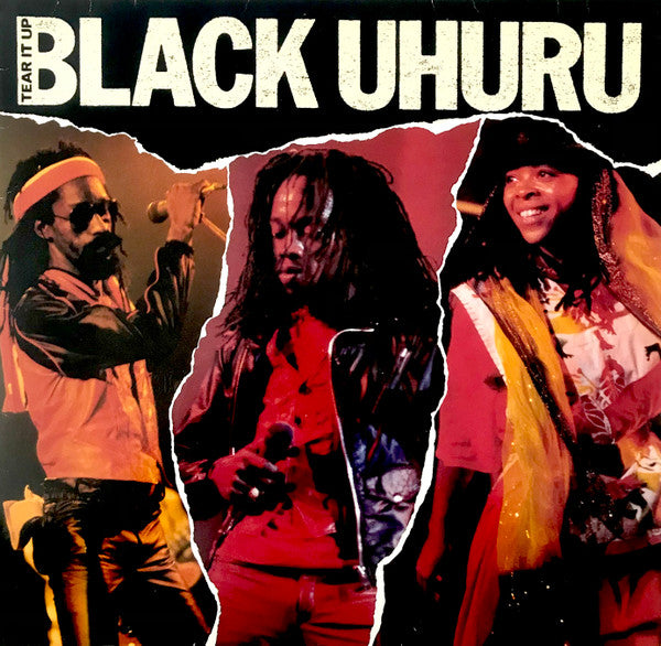 Black Uhuru - Tear it up