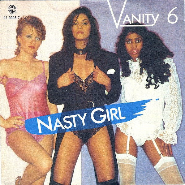 Vanity 6 - Nasty girl (7inch single)