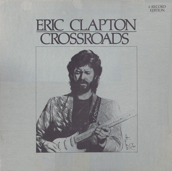 Eric Clapton - Crossroads (6LP Box Set-Near Mint)